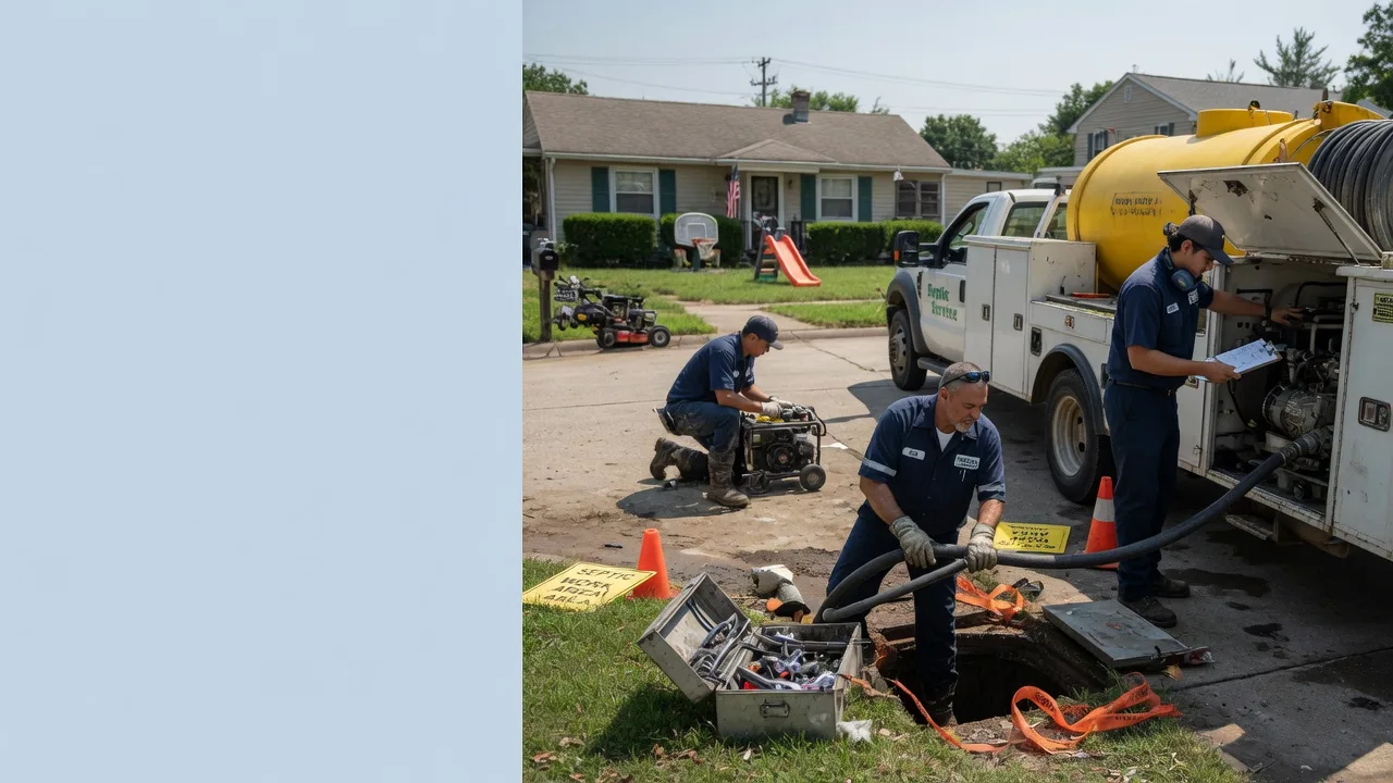 Septic Tank Pumping in Sauk Centre, MN near me